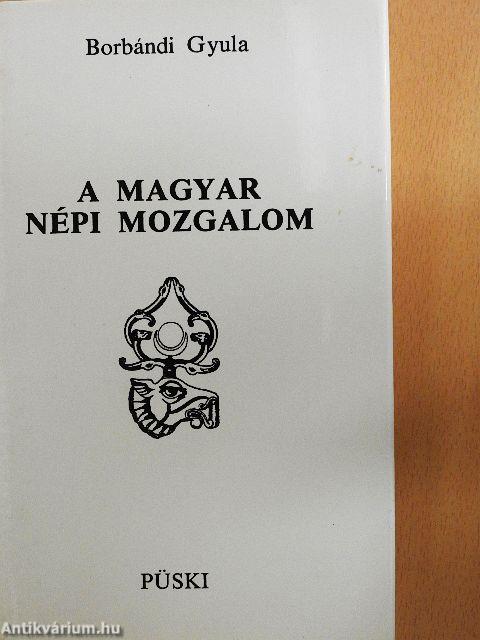 A magyar népi mozgalom