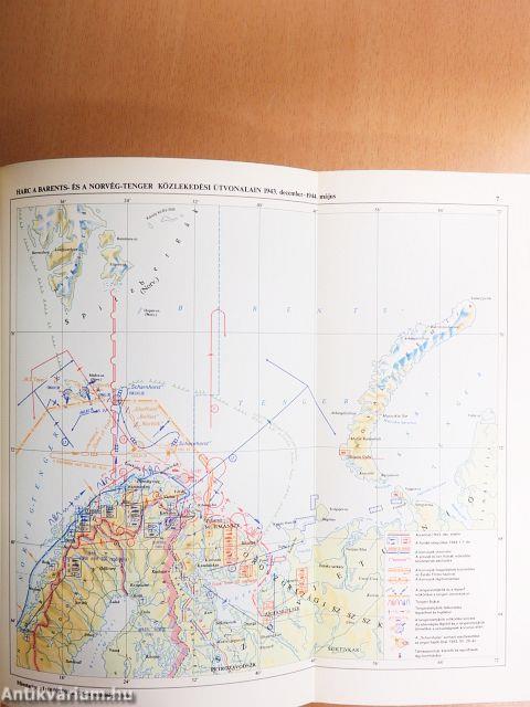 A második világháború története 1939-1945. 8.