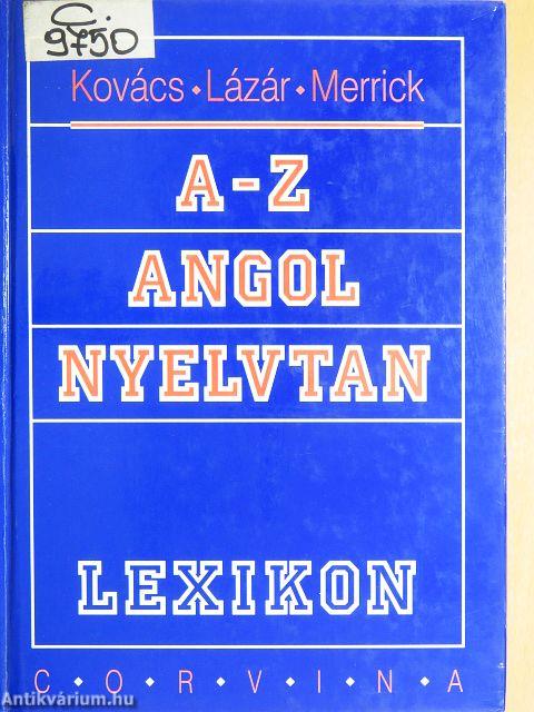 A-Z angol nyelvtan
