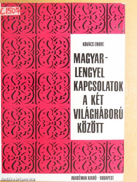 Magyar-lengyel kapcsolatok a két világháború között