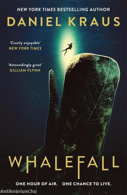 Whalefall: The global thriller sensation