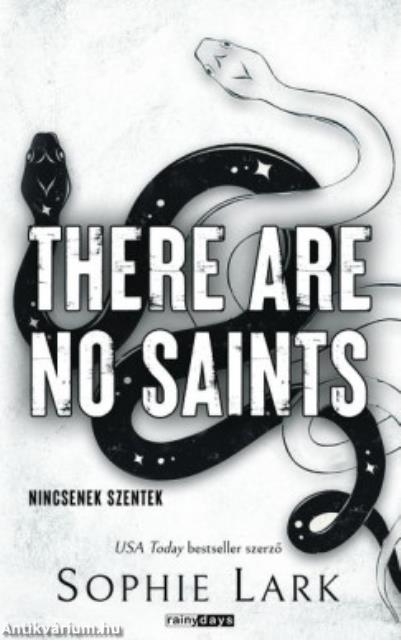 There Are No Saints