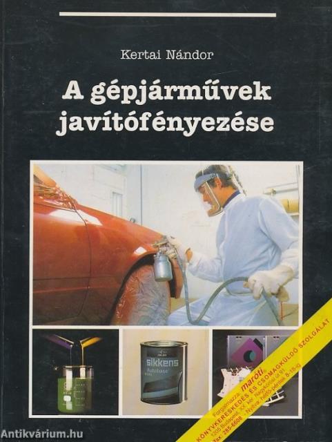 A GÉPJÁRMÜVEK JAVÍTÓFÉNYEZÉSE 8048