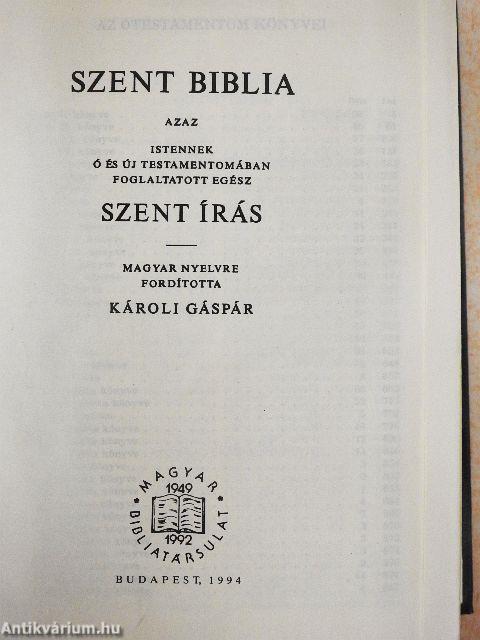 Szent Biblia