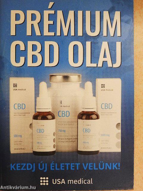 Prémium CBD olaj