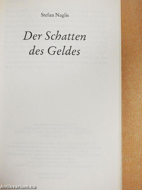 Der Schatten des Geldes