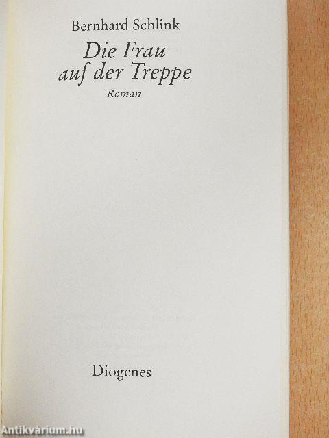Die Frau auf der Treppe