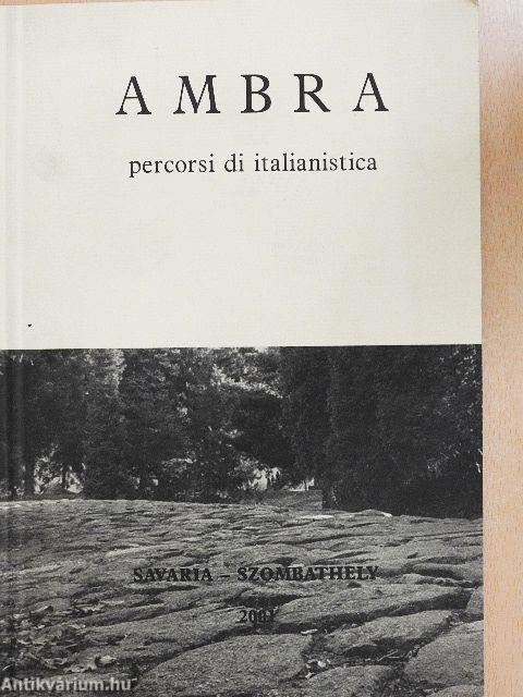 Ambra