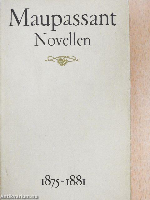 Novellen 1875-1881