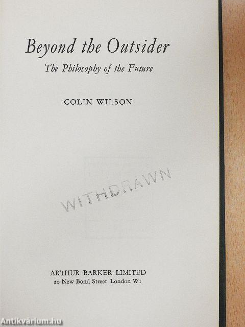 Beyond the Outsider