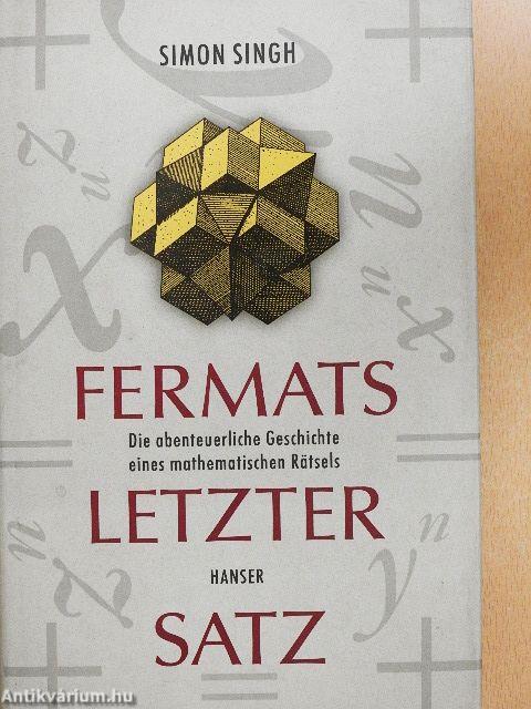 Fermats letzter Satz