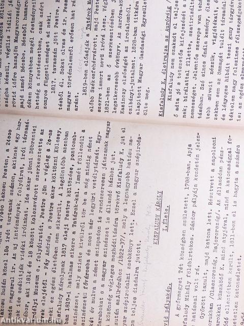 A reformkor irodalma