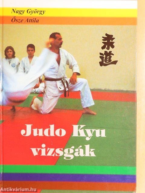 Judo Kyu vizsgák