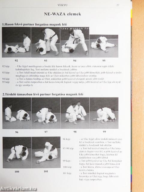 Judo Kyu vizsgák