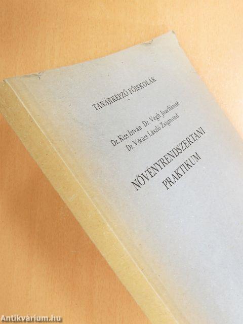 Növényrendszertani praktikum