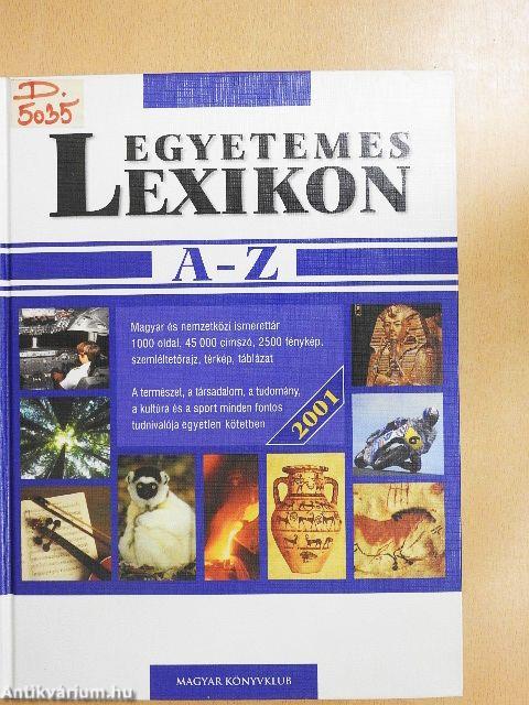 Egyetemes lexikon