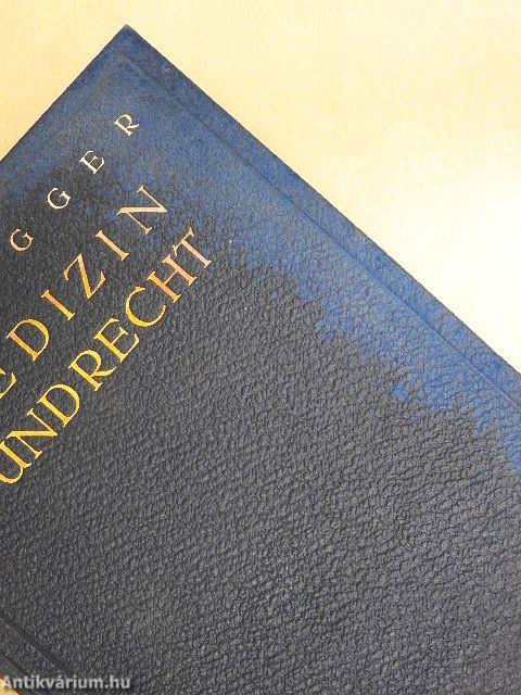 Medizin und recht (dedikált példány)