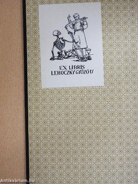 A Magyar Sebésztársaság 30 éve (dedikált példány)