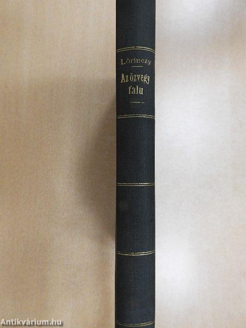 Az özvegy falu (dedikált példány)