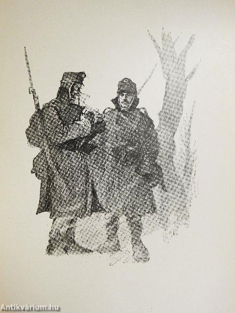 Az özvegy falu (dedikált példány)