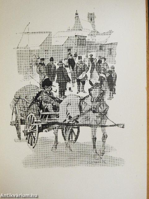 Az özvegy falu (dedikált példány)