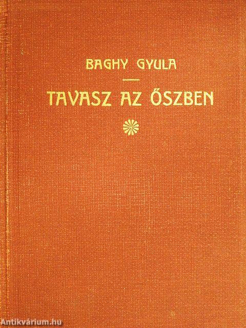 Tavasz az őszben (aláírt példány)