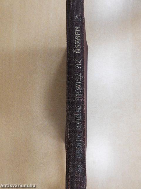 Tavasz az őszben (aláírt példány)