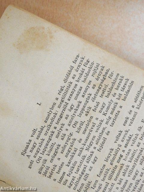 Báró Herzfeld Clarissz (aláírt példány)