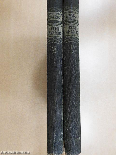 Élni akarok I-II. (dedikált példány)