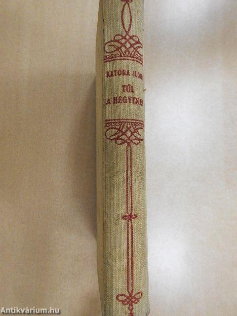 Túl a hegyeken (dedikált példány)