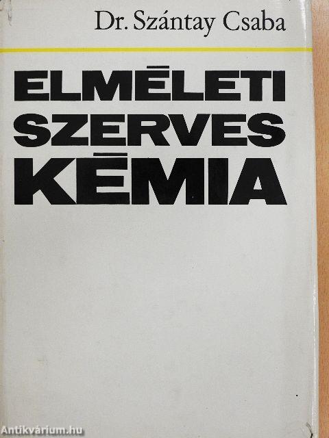 Elméleti szerves kémia