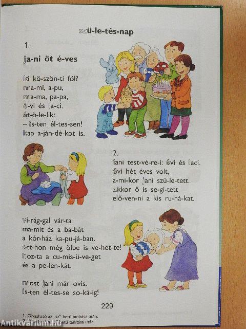 Játékház - Képes olvasókönyv I.