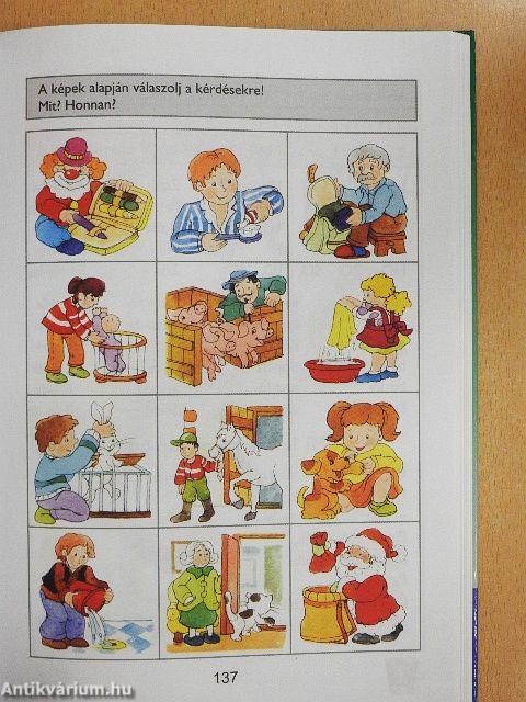 Játékház - Képes olvasókönyv I.