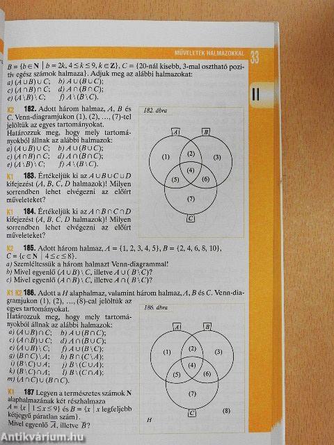 Matematika - Gyakorló és érettségire felkészítő feladatgyűjtemény I. - CD-vel
