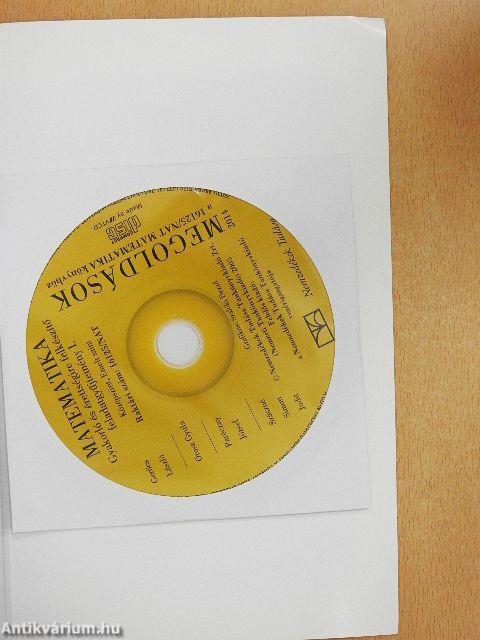 Matematika - Gyakorló és érettségire felkészítő feladatgyűjtemény I. - CD-vel