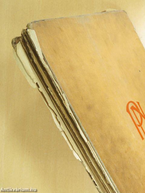 Háborus album (rossz állapotú)