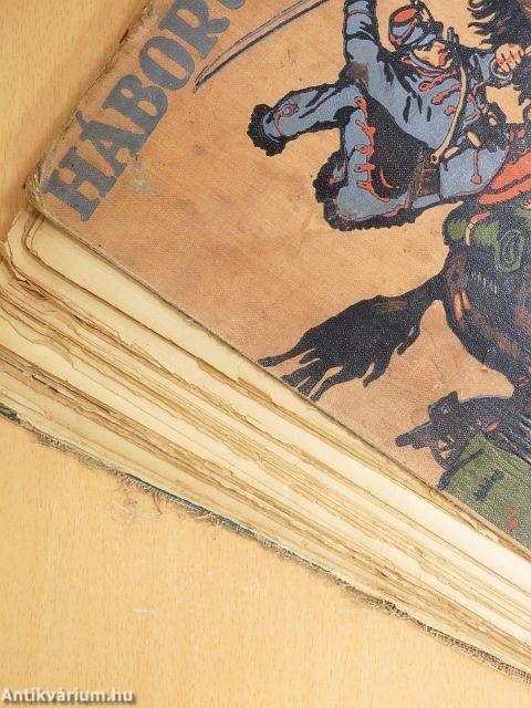 Háborus album (rossz állapotú)