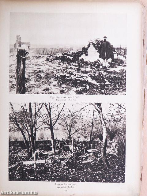 Háborus album (rossz állapotú)