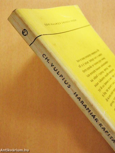 Haramiák kapitánya