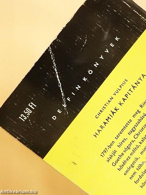 Haramiák kapitánya