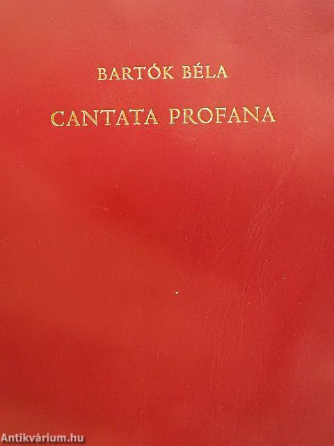 Cantata profana