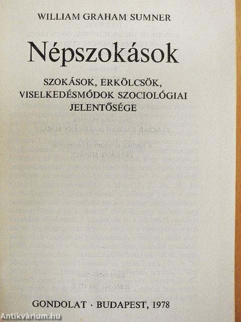 Népszokások