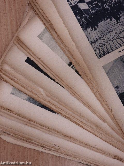 Háborus album (rossz állapotú)