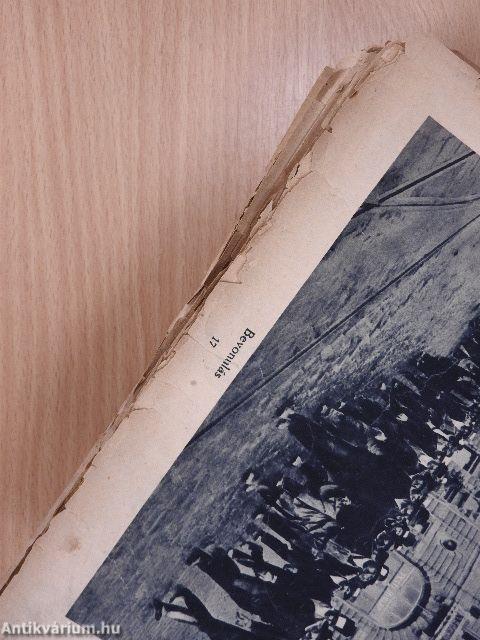 Háborus album (rossz állapotú)