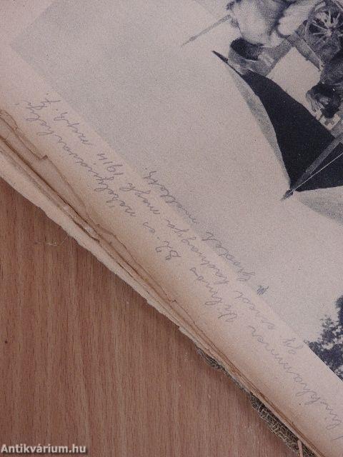 Háborus album (rossz állapotú)