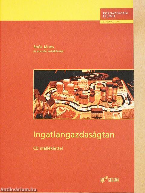 Ingatlangazdaságtan - CD-vel