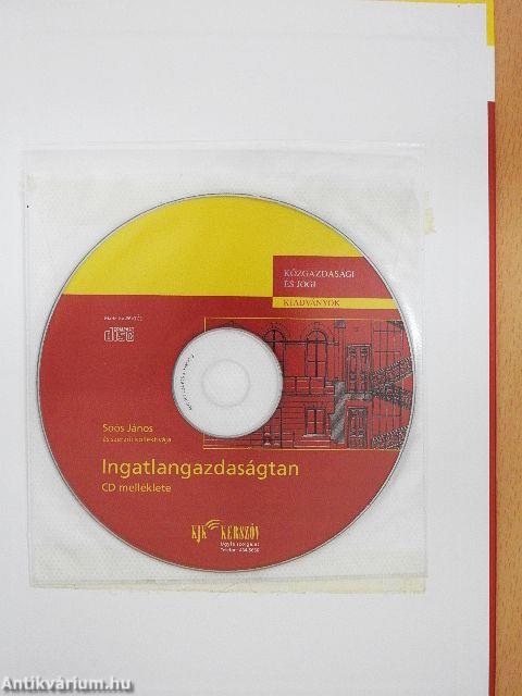 Ingatlangazdaságtan - CD-vel