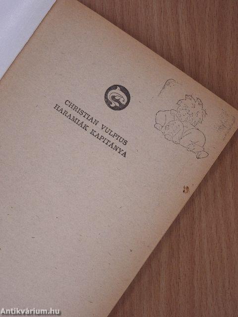 Haramiák kapitánya