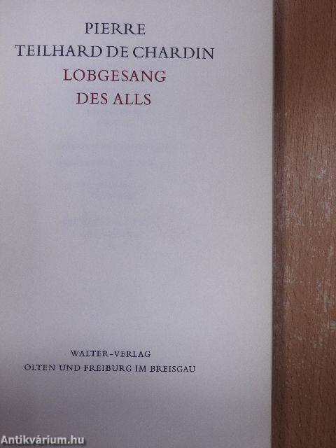 Lobgesang des Alls