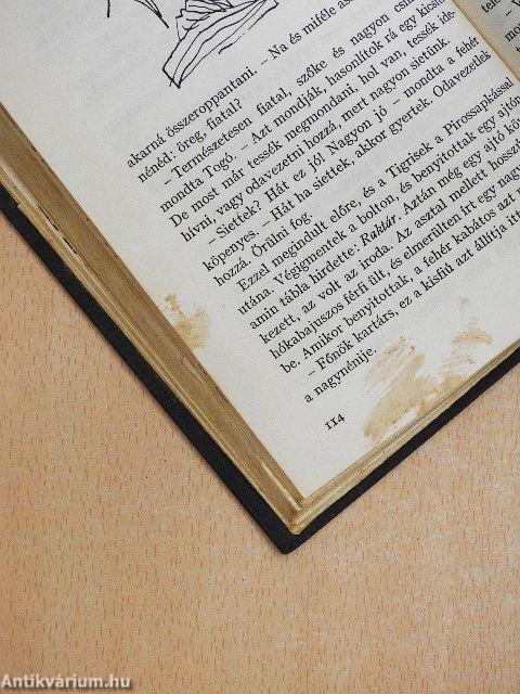 Jó napot, Fácia Negra!/Portyázó Tigrisek